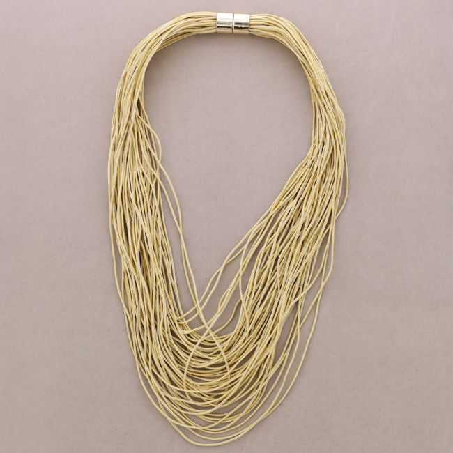 MULTI-STRAP ELASTIC CHOKER