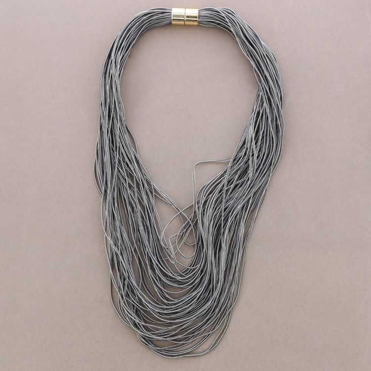 MULTI-STRAP ELASTIC CHOKER 2