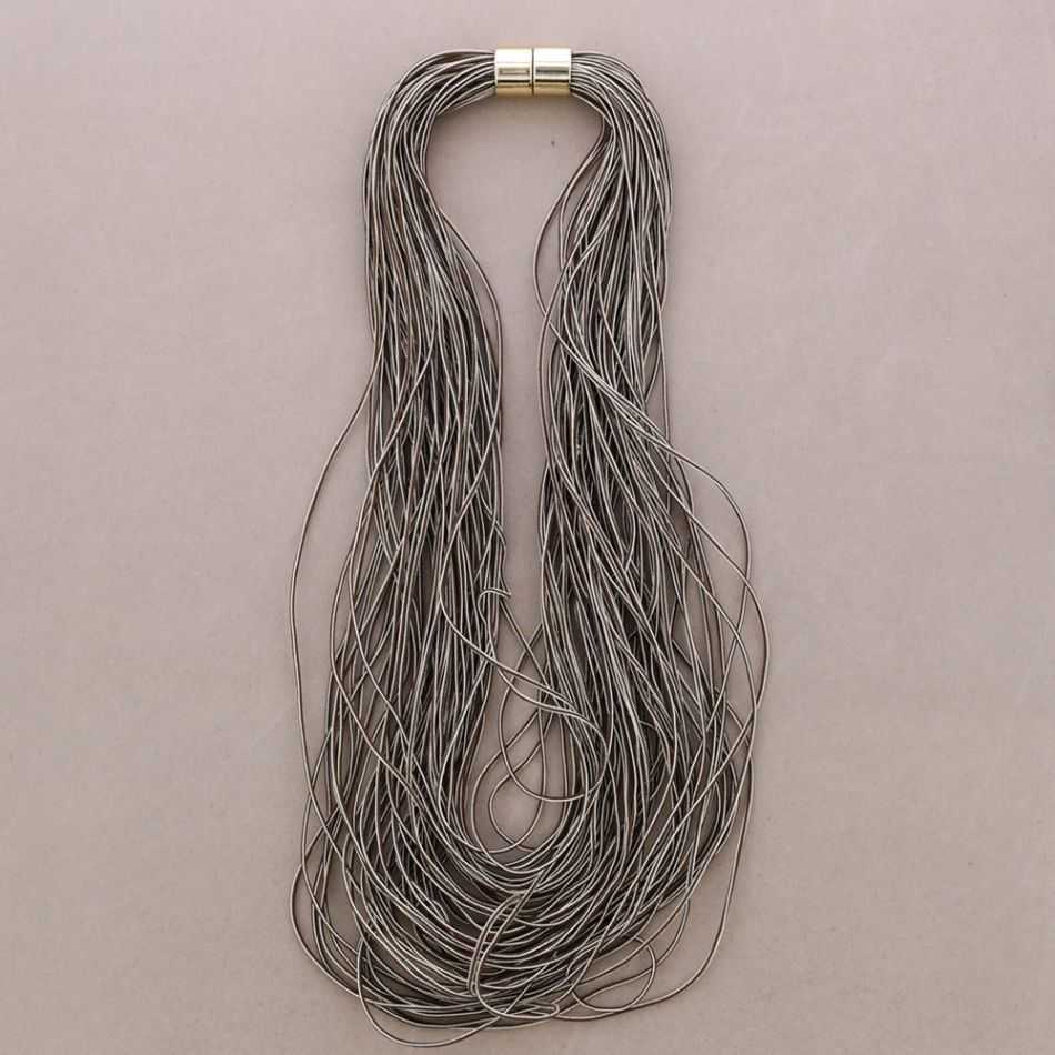 MULTI-STRAP ELASTIC CHOKER