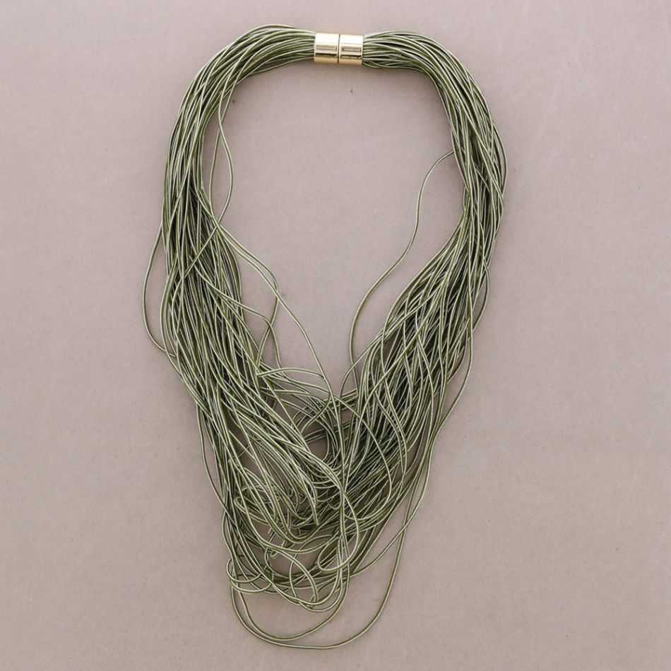 MULTI-STRAP ELASTIC CHOKER