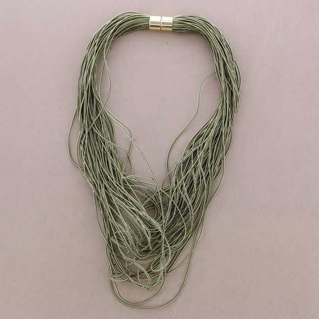 MULTI-STRAP ELASTIC CHOKER