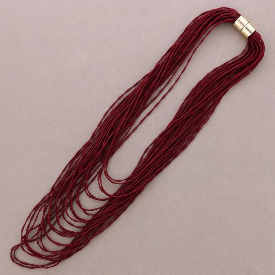 MULTI-STRAP ELASTIC CHOKER