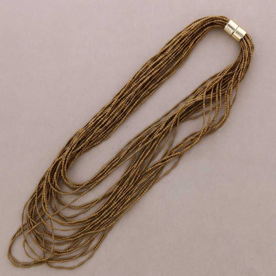 MULTI-STRAP ELASTIC CHOKER
