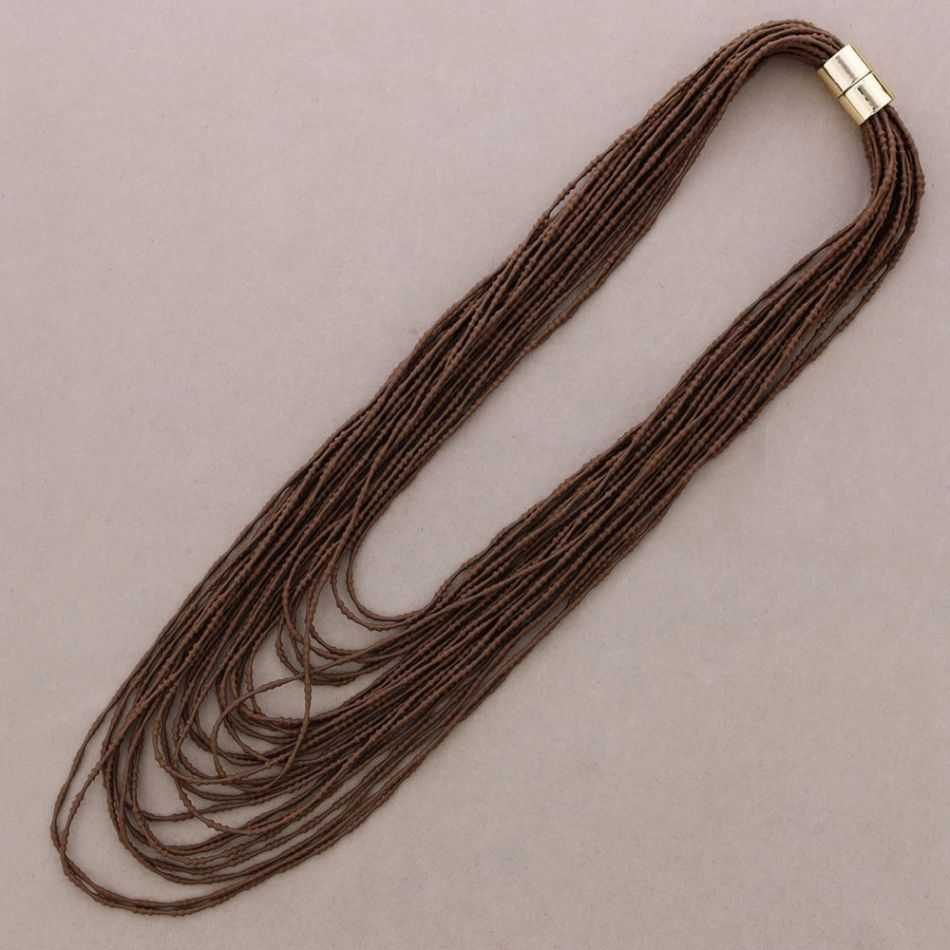 MULTI-STRAP ELASTIC CHOKER