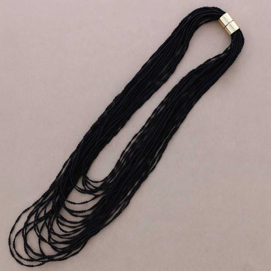 MULTI-STRAP ELASTIC CHOKER