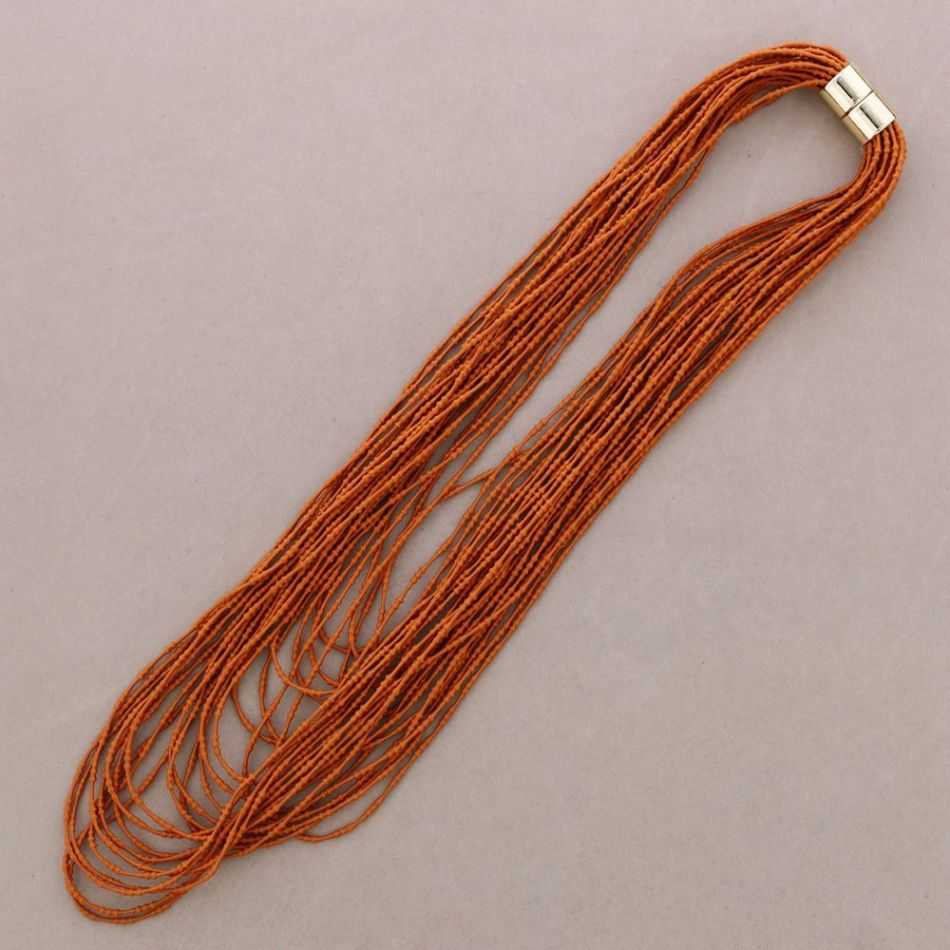 MULTI-STRAP ELASTIC CHOKER