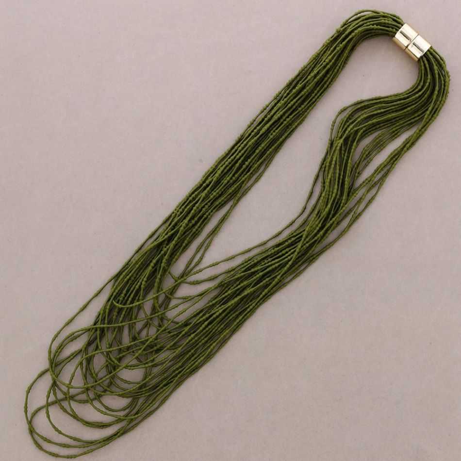 MULTI-STRAP ELASTIC CHOKER