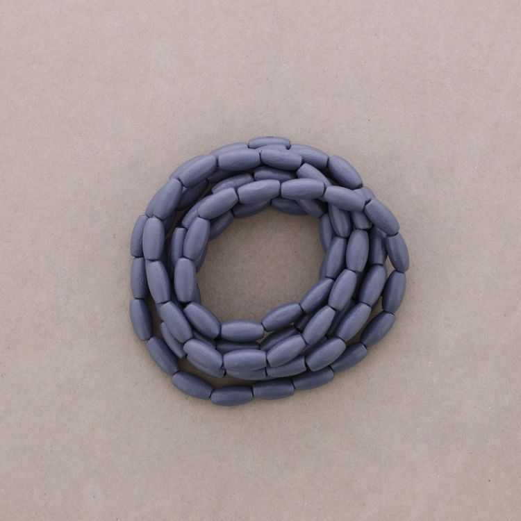 MULTI-WRAP ELASTIC BRACELET WITH WOODEN BEADS 2