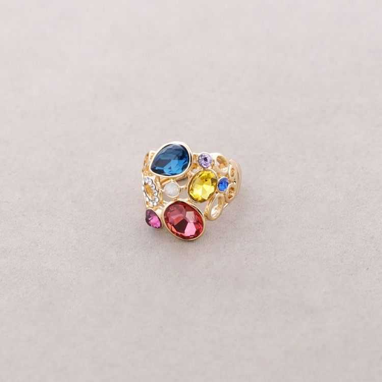 ELASTIC RING METAL CRYSTALS 2