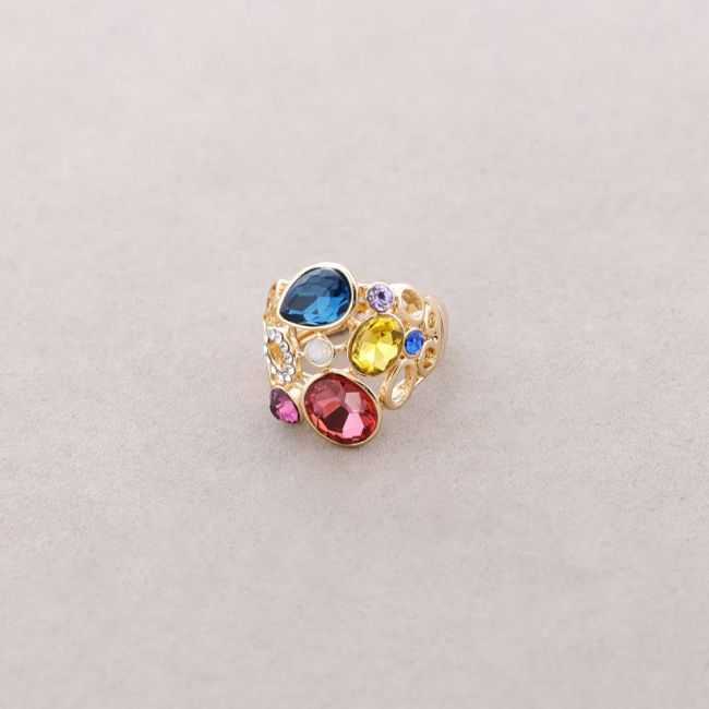 ELASTIC RING METAL CRYSTALS