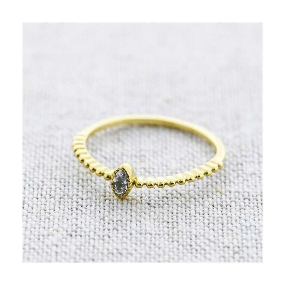 ANILLO ACERO CIRCONITA