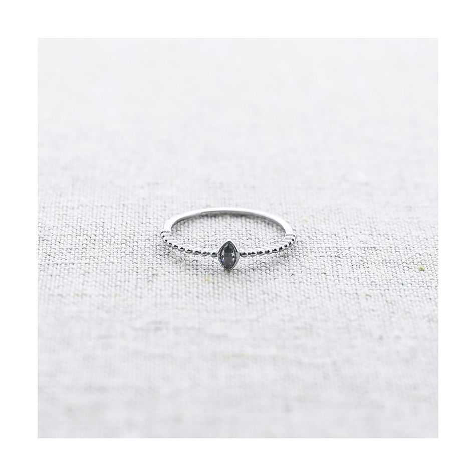 ANILLO ACERO CIRCONITA