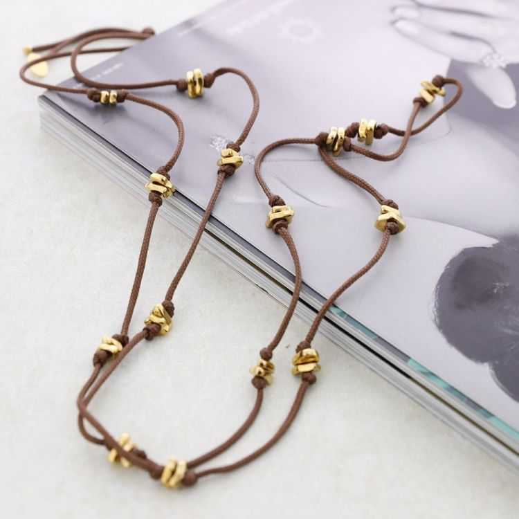COLLAR LARGO DOBLE