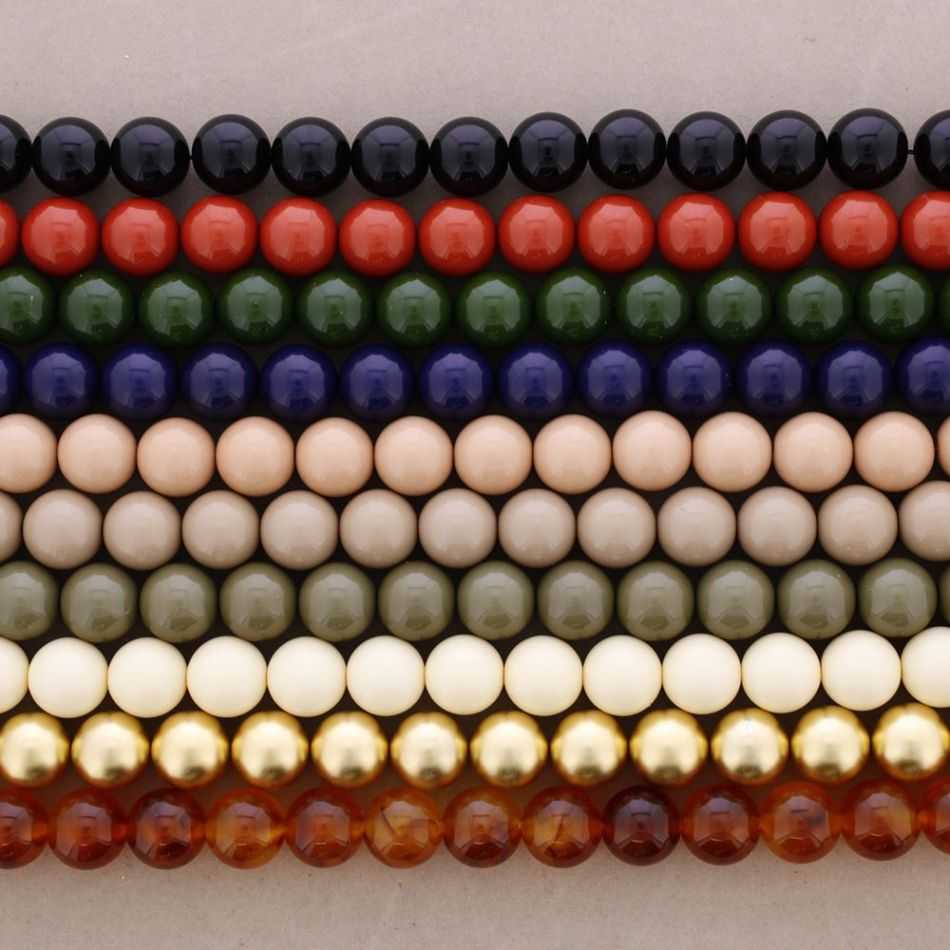 SHORT NECKLACE RESIN BEADS 20MM
