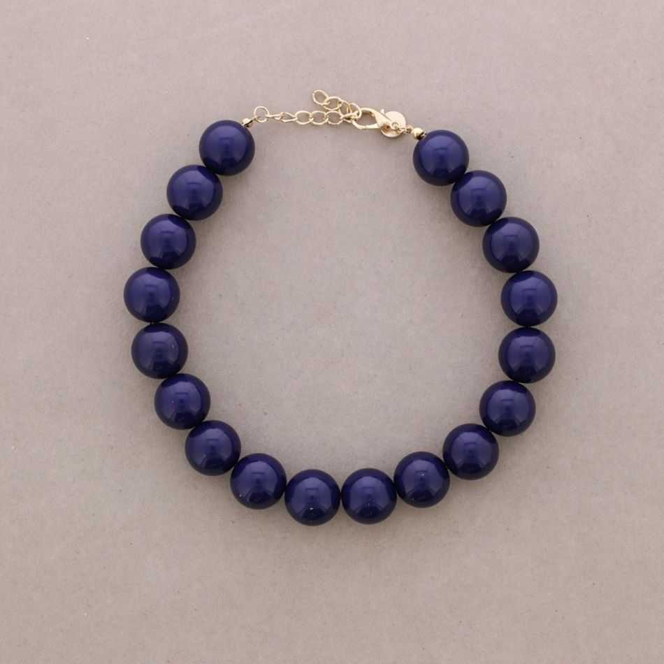 SHORT NECKLACE RESIN BEADS 20MM