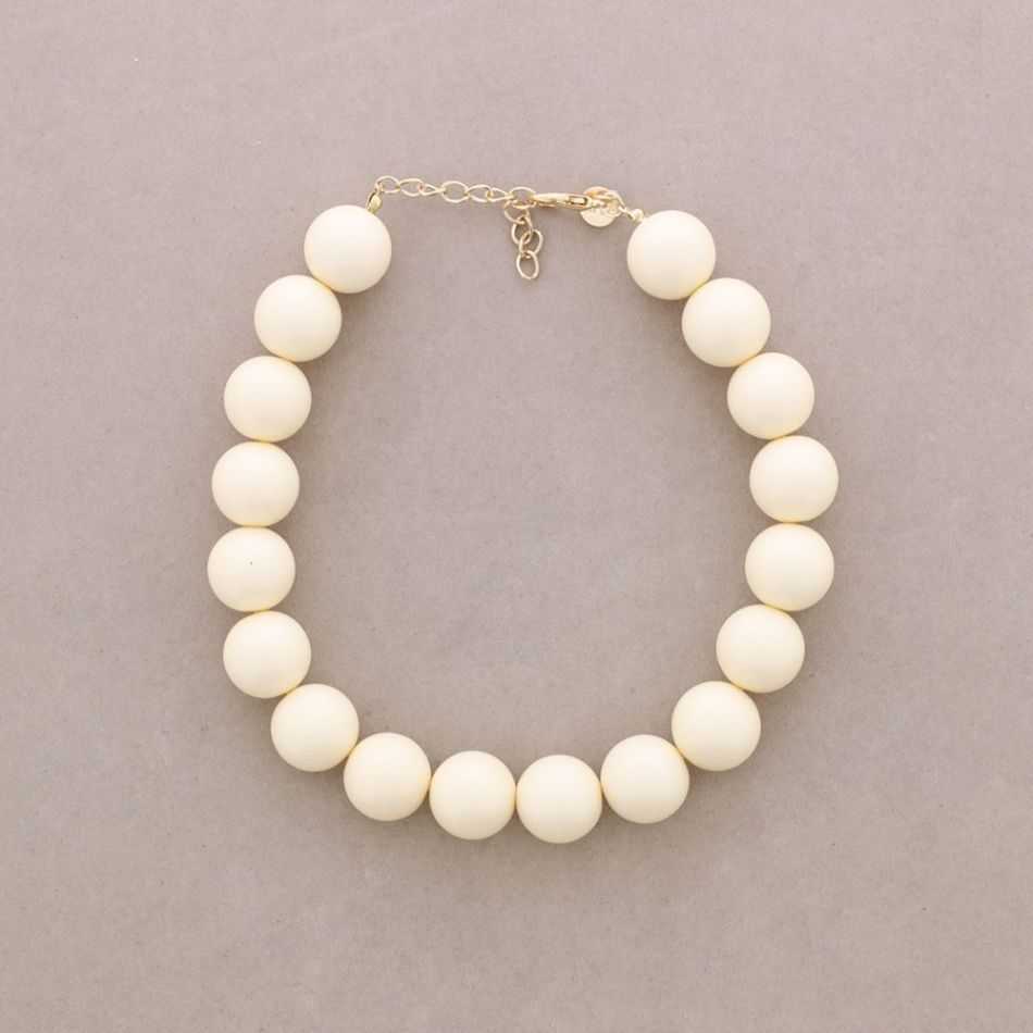 SHORT NECKLACE RESIN BEADS 20MM