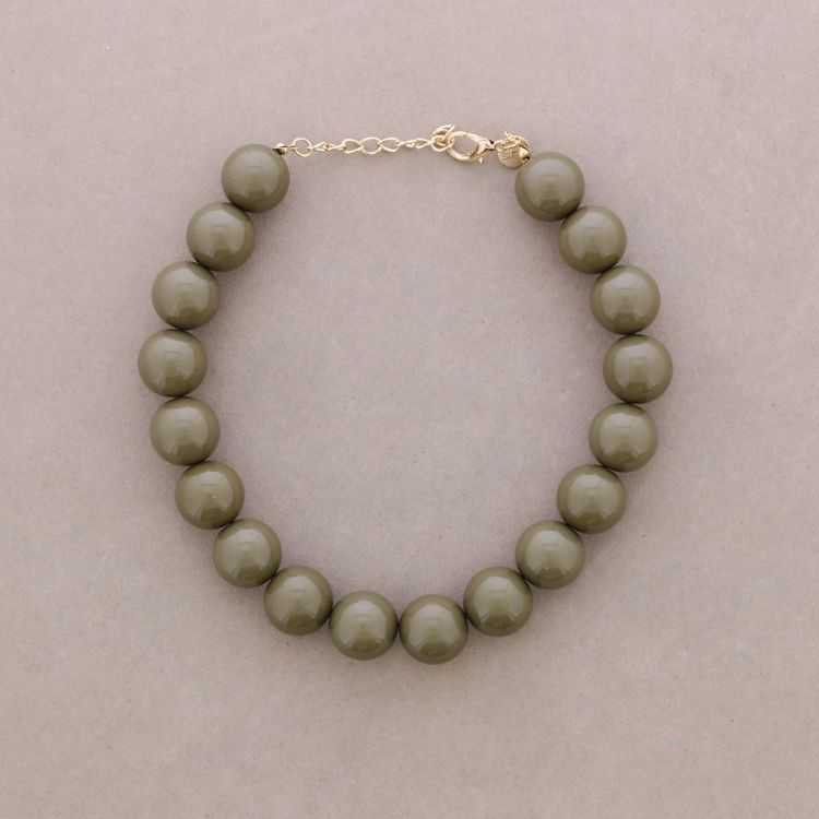 SHORT NECKLACE RESIN BEADS 20MM