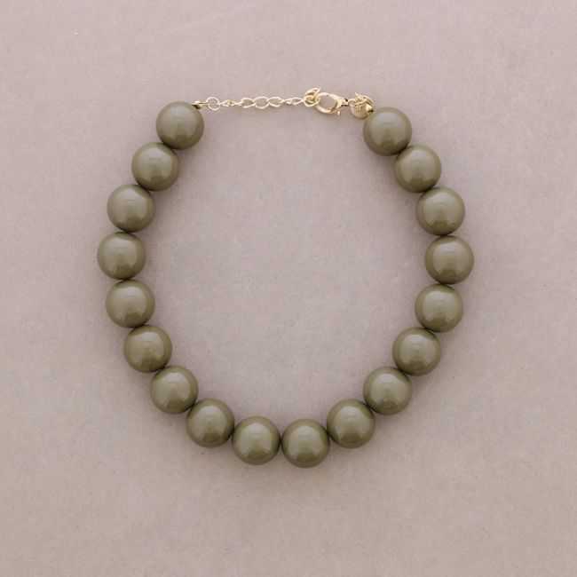 SHORT NECKLACE RESIN BEADS 20MM