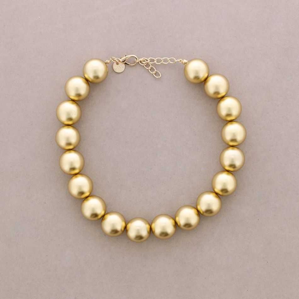 SHORT NECKLACE RESIN BEADS 20MM