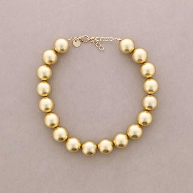 SHORT NECKLACE RESIN BEADS 20MM