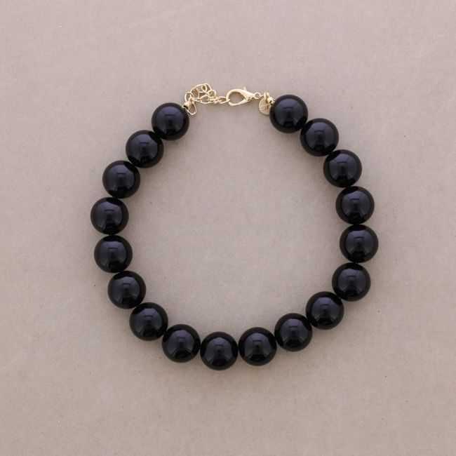 SHORT NECKLACE RESIN BEADS 20MM