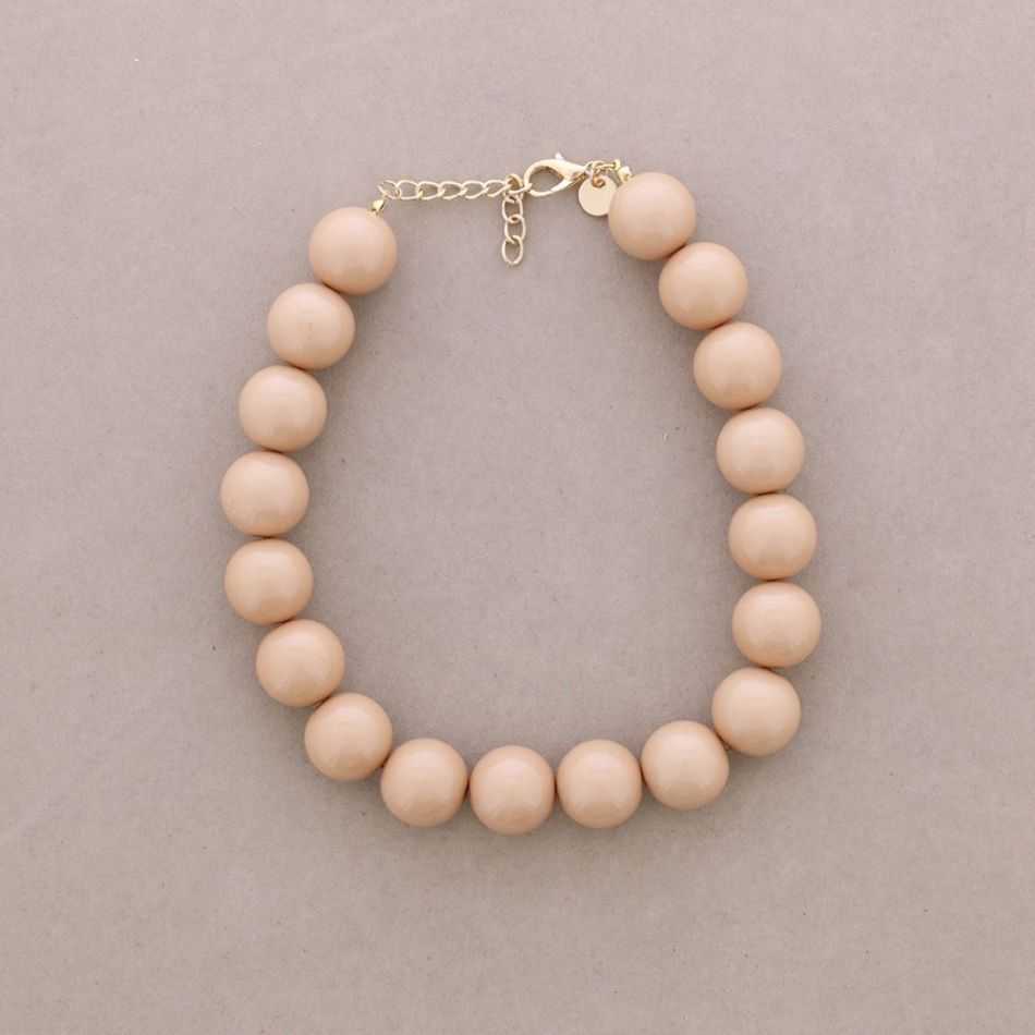 SHORT NECKLACE RESIN BEADS 20MM