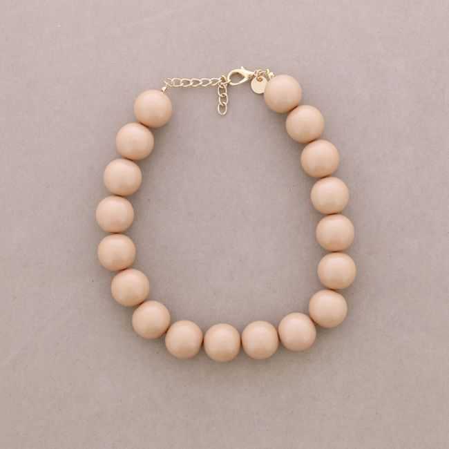 SHORT NECKLACE RESIN BEADS 20MM