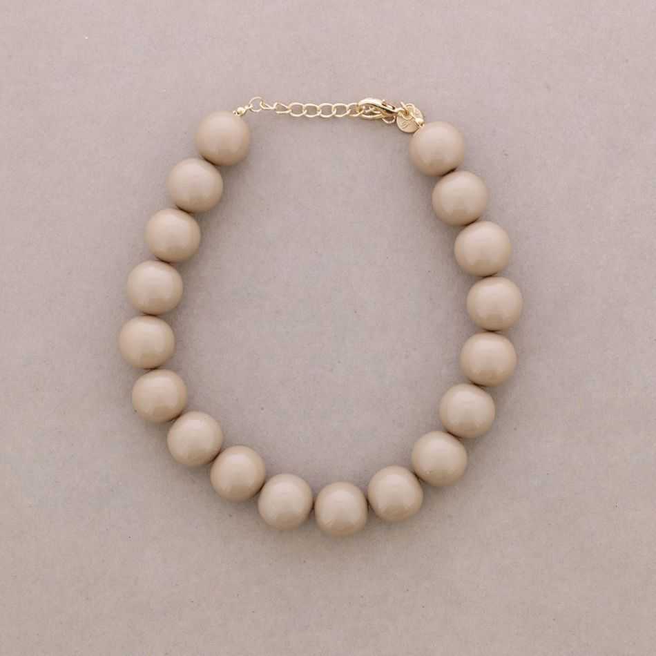 SHORT NECKLACE RESIN BEADS 20MM