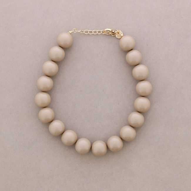 SHORT NECKLACE RESIN BEADS 20MM