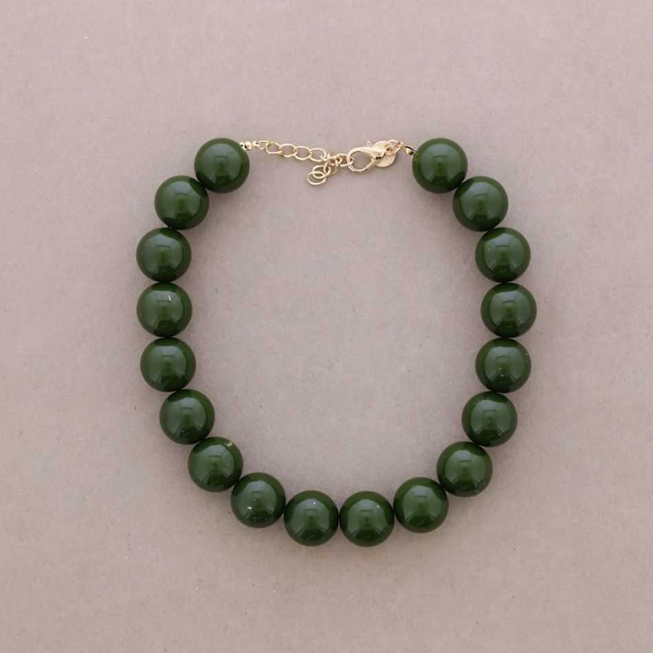 SHORT NECKLACE RESIN BEADS 20MM