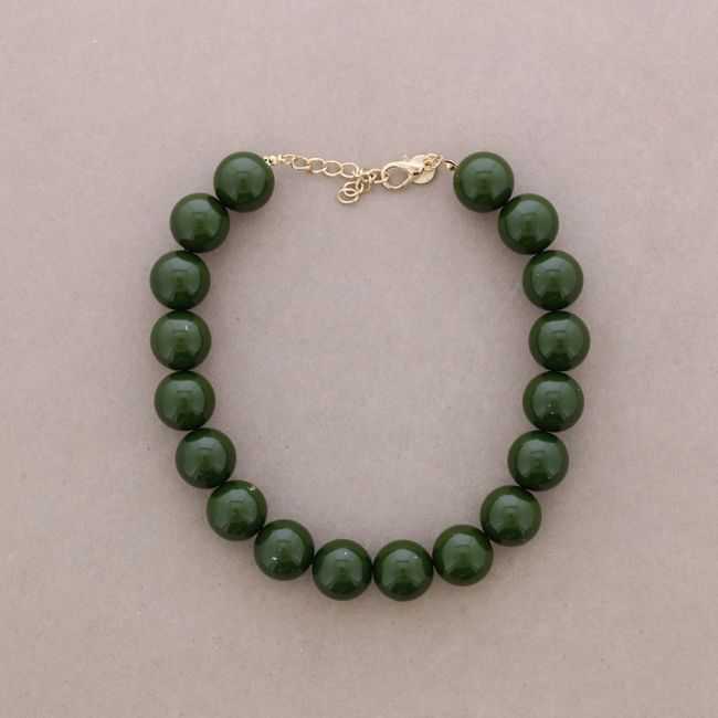 SHORT NECKLACE RESIN BEADS 20MM