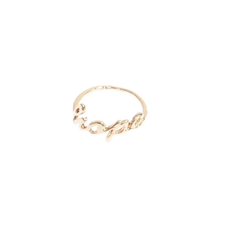 ANILLO MIDI METAL