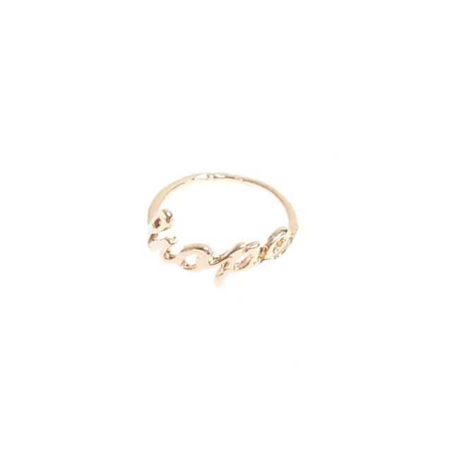 MIDI METAL RING