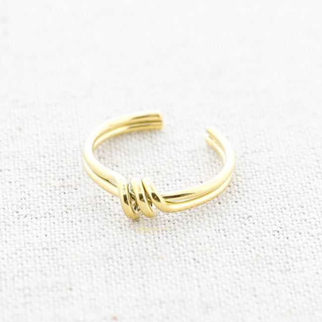 STEEL RING KNOT