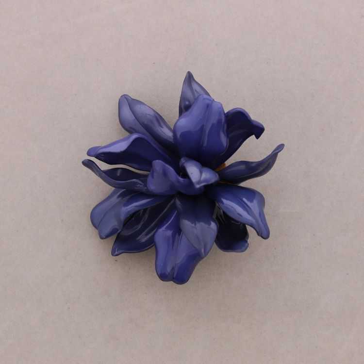 BROCHE FLOR RESINA