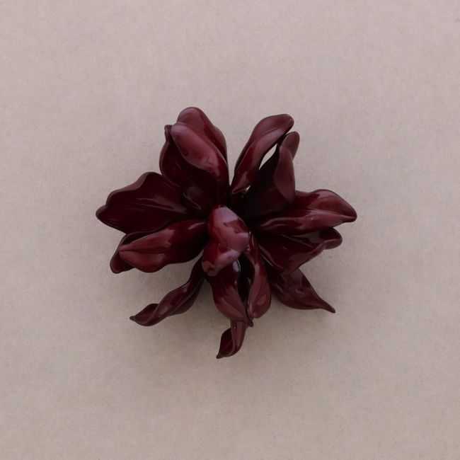 BROCHE FLOR RESINA