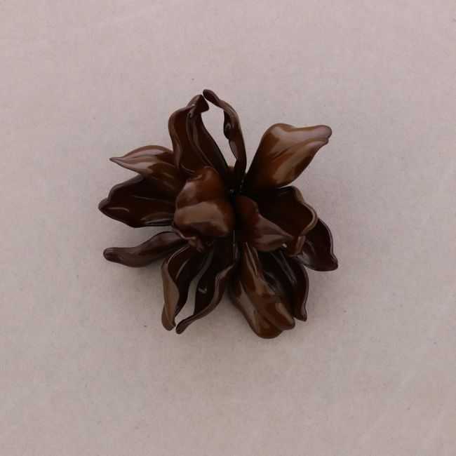 BROCHE FLOR RESINA