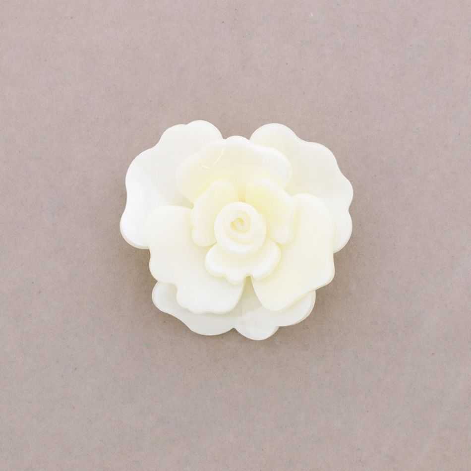 BROCHE FLOR RESINA