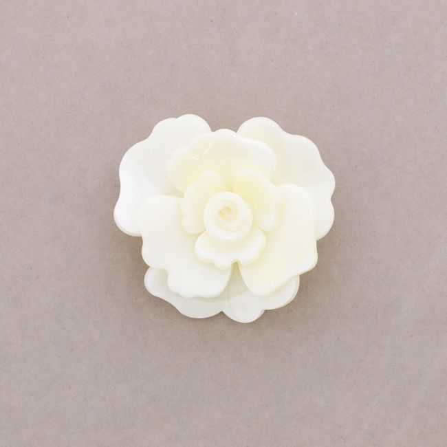 BROCHE FLOR RESINA