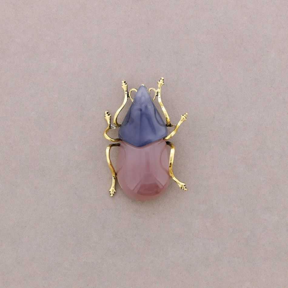 BROCHE INSECTO METAL RESINA