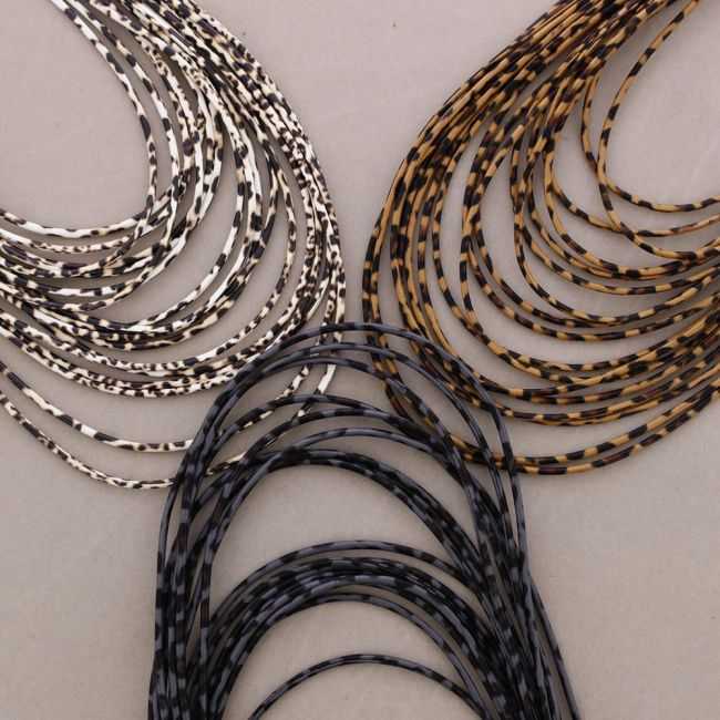 PRINTED MULTI-STRAP NECKLACE