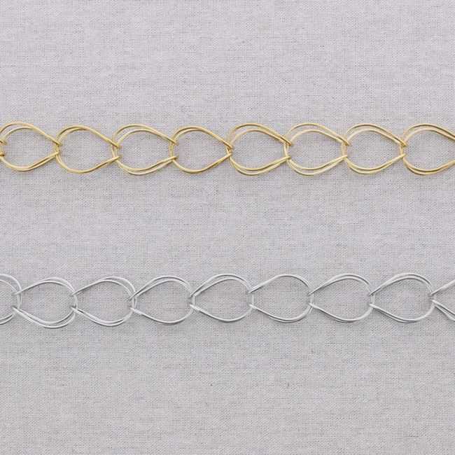 STEEL LINKS SHORT NECKLACE