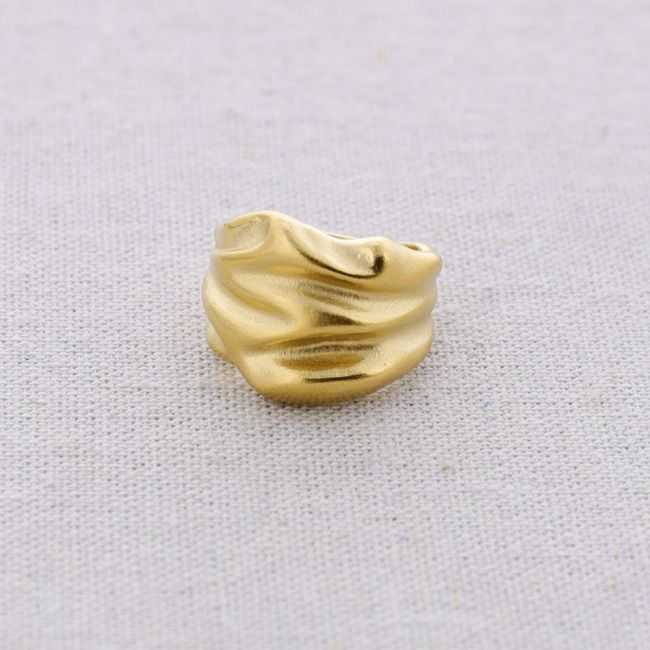 FOLDED STEEL RING