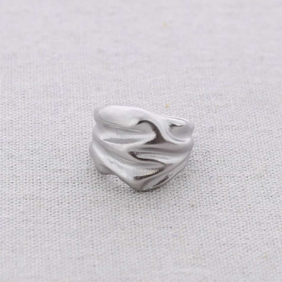 FOLDED STEEL RING