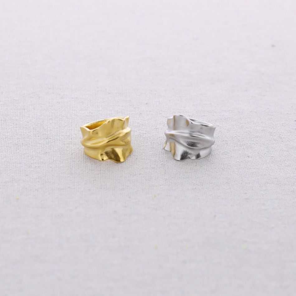FOLDED STEEL RING