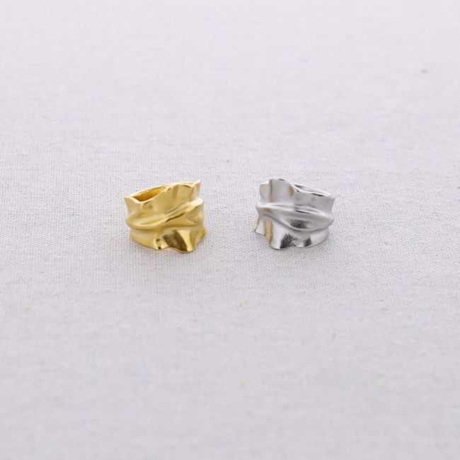 FOLDED STEEL RING