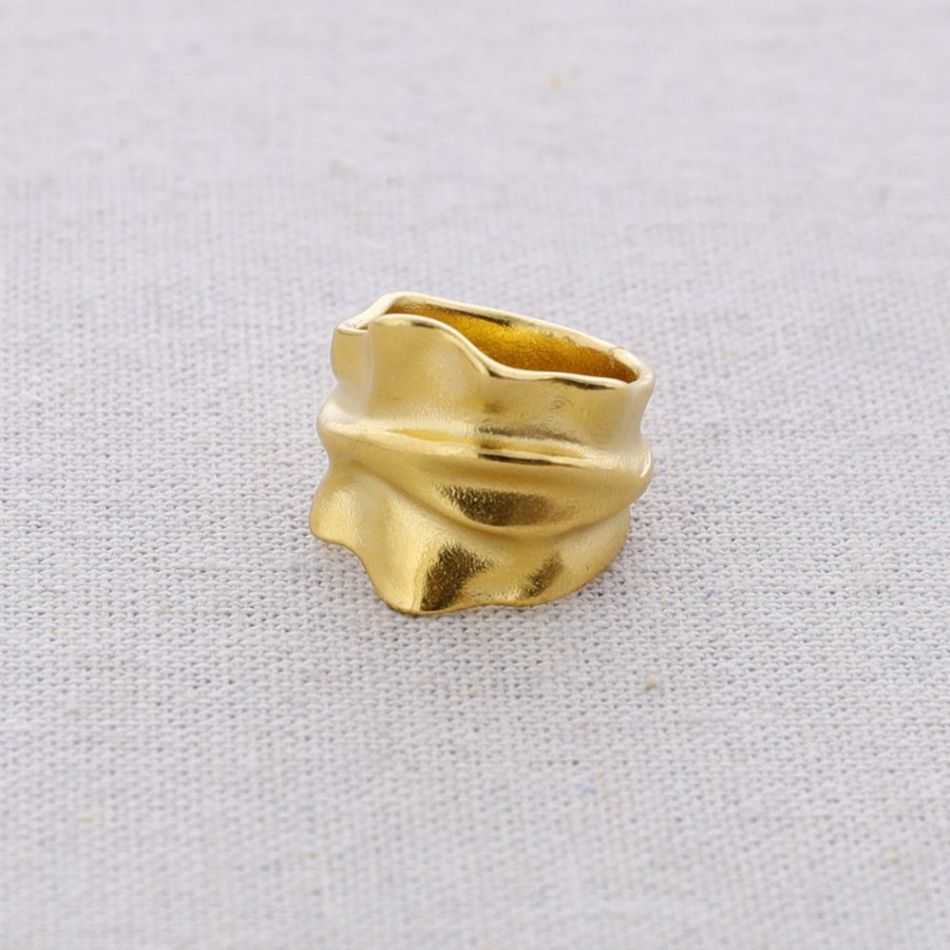 FOLDED STEEL RING