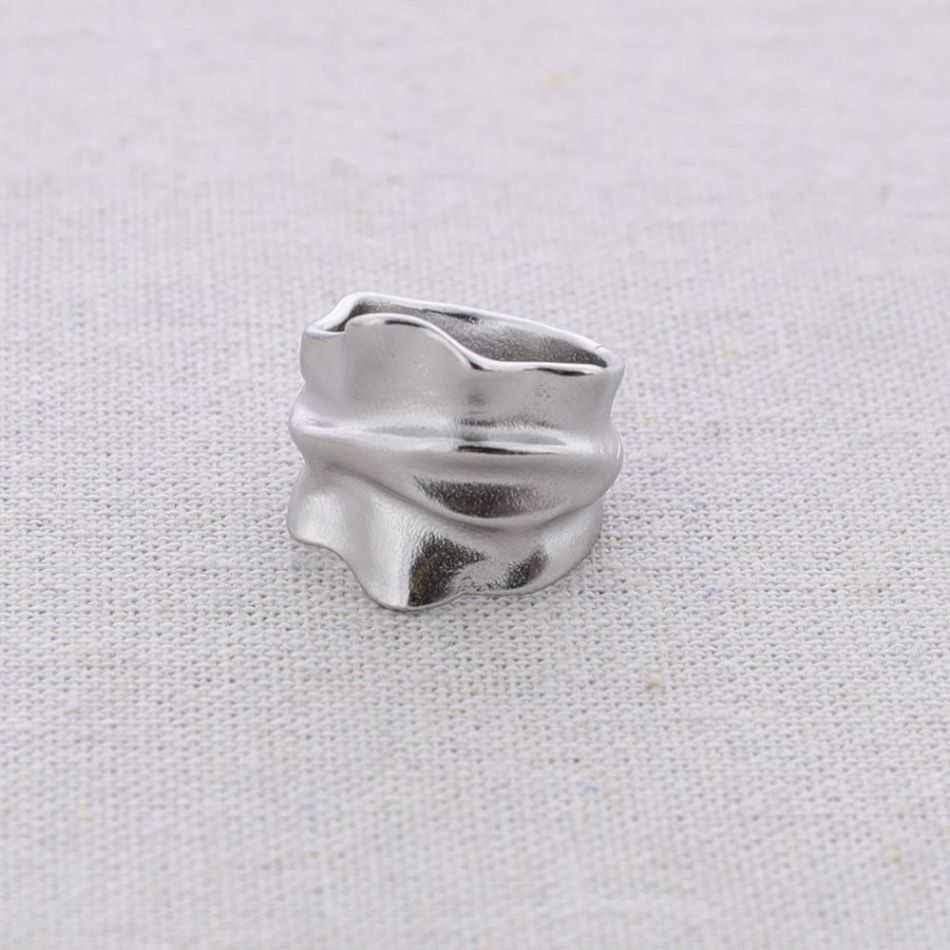 FOLDED STEEL RING