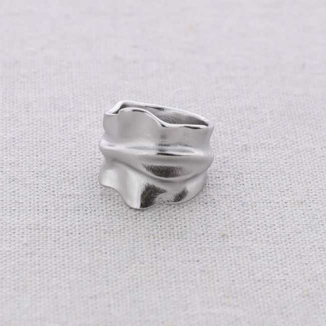 FOLDED STEEL RING