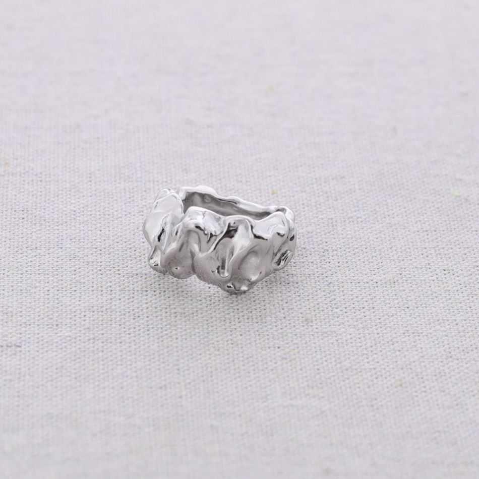 FOLDED STEEL RING